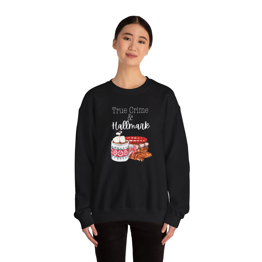 Cozy True Crime and Hallmark Sweatshirt, Perfect Gift for True Crime Lovers, Cozy Crewneck for Movie Nights, Fall Sweatshirt, Unique [...]