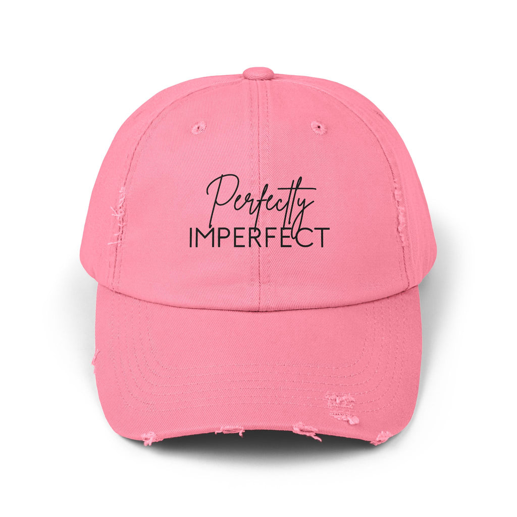 Distressed Cap - Trendy Unisex Hat for Casual Wear