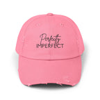 Distressed Cap - Trendy Unisex Hat for Casual Wear