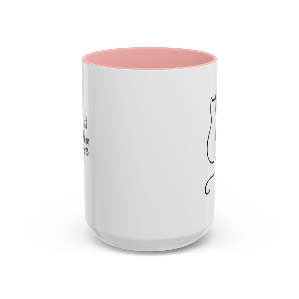 Cat Mom Coffee Mug