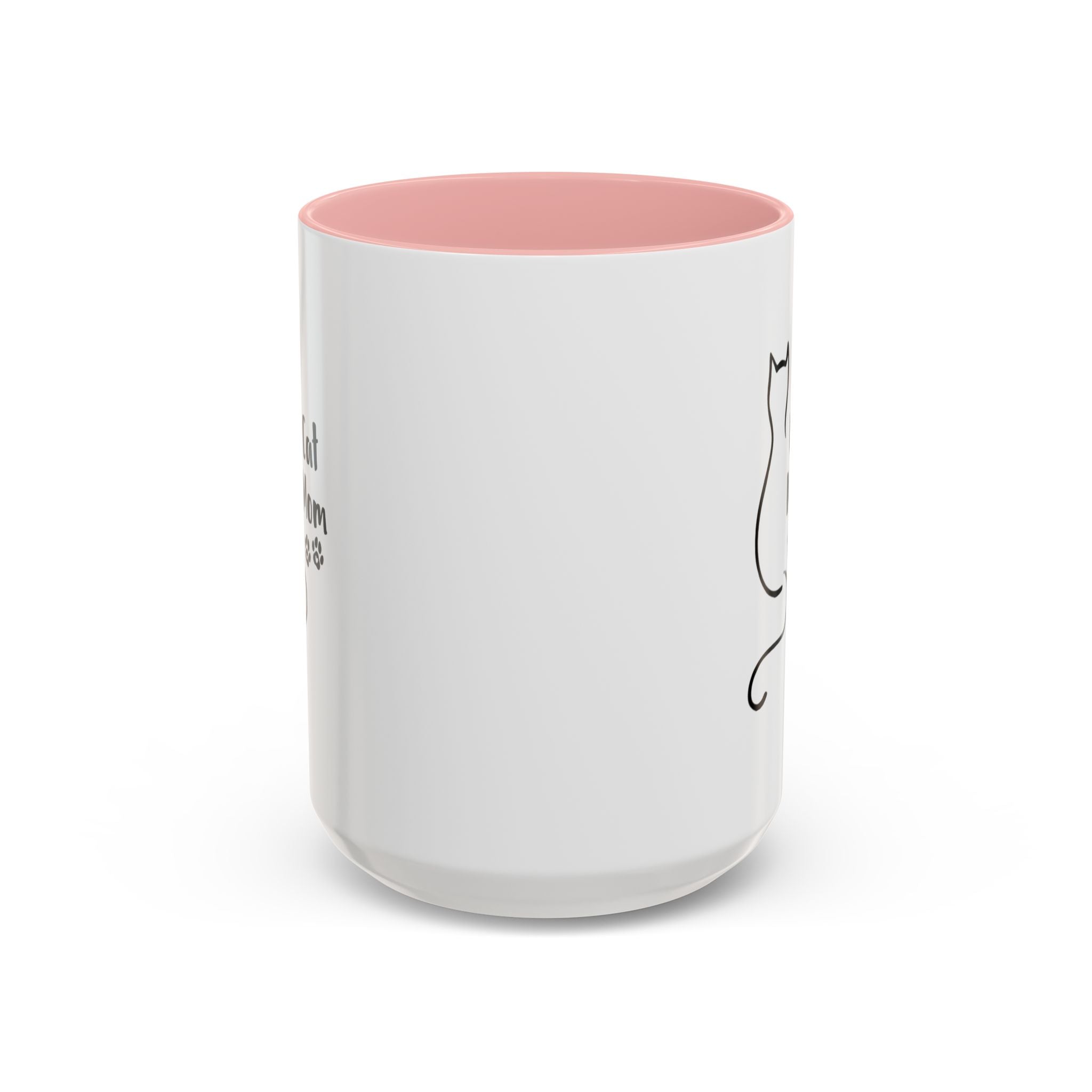 Cat Mom Coffee Mug