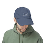 Distressed Cap - Trendy Unisex Hat for Casual Wear