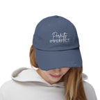 Distressed Cap - Trendy Unisex Hat for Casual Wear