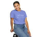 Comfort Colors Garment-Dyed Travel T-Shirt - 'We Trippin' & 'The Key to Happiness'