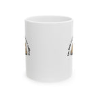 Sleepy Sloth Ceramic Mug