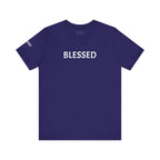 Inspirational Short Sleeve Tee - Blessed