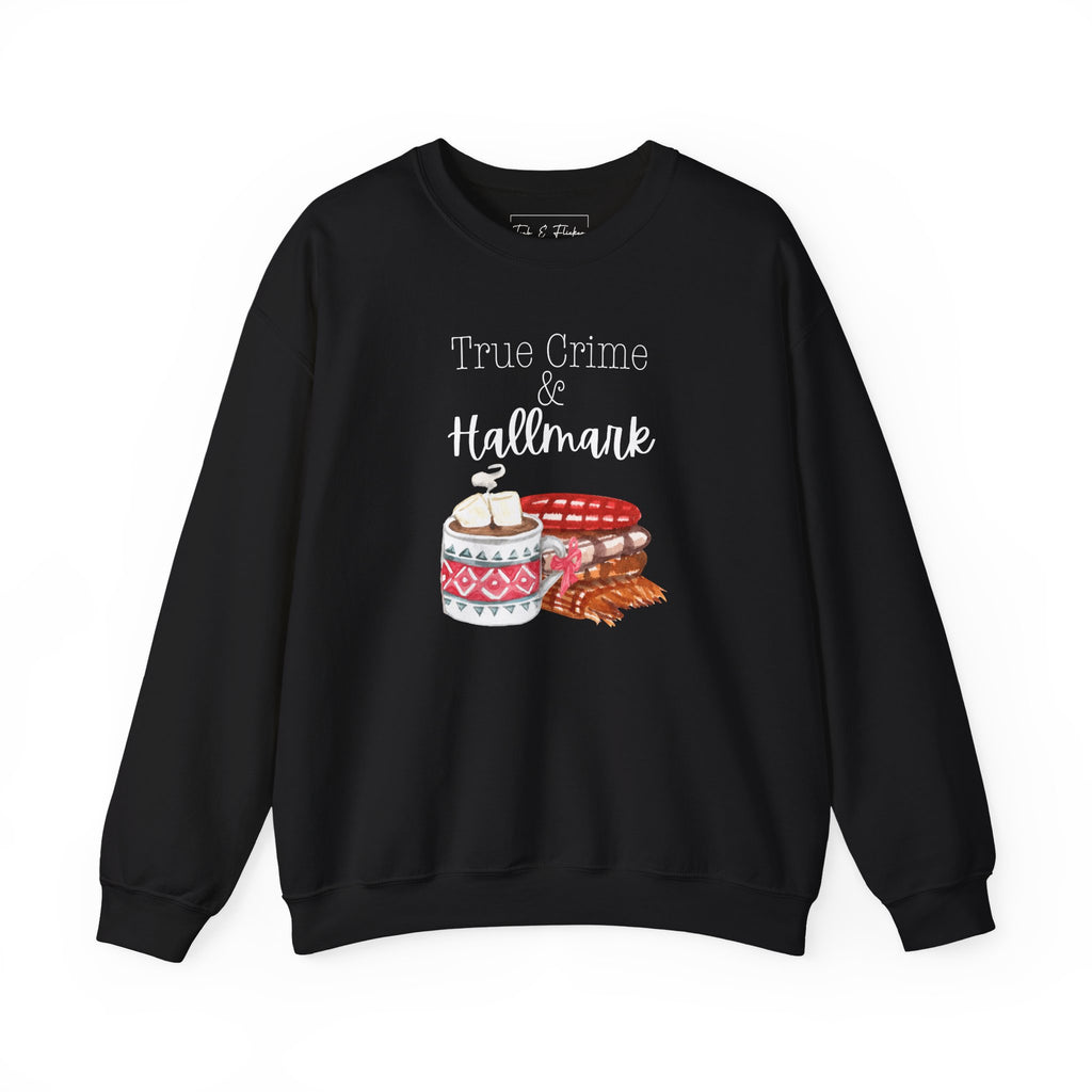Cozy True Crime and Hallmark Sweatshirt, Perfect Gift for True Crime Lovers, Cozy Crewneck for Movie Nights, Fall Sweatshirt, Unique [...]