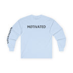 Inspirational Long Sleeve Tee - Motivated