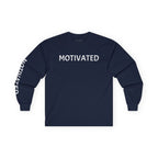 Inspirational Long Sleeve Tee - Motivated
