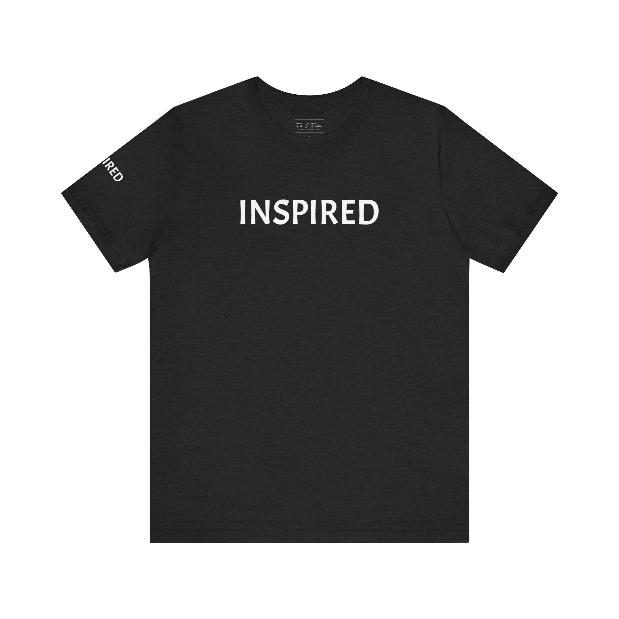 Inspirational Short Sleeve Tee - Inspired