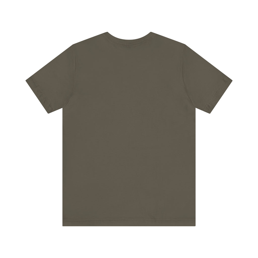 Mindful Meditation Unisex Short Sleeve Tee - Relax & Reflect