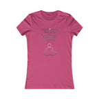Women's Mindfulness Tee - "Take a Deep Breath" Meditation Shirt