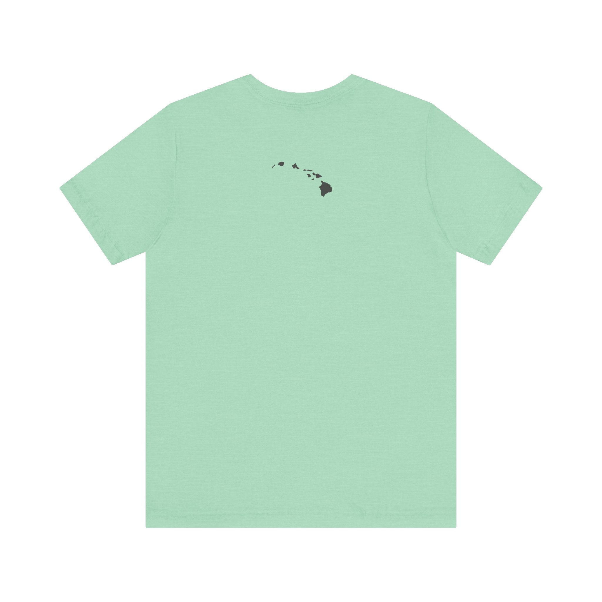 Hawaii Aloha State Unisex Jersey Short Sleeve Tee, Various Colors, Breathable Fabric