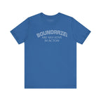 Self-Love Boundaries Tee, Unisex Jersey T-Shirt, Positive Affirmation Shirt, Conscious Living Apparel, Mindfulness Gift