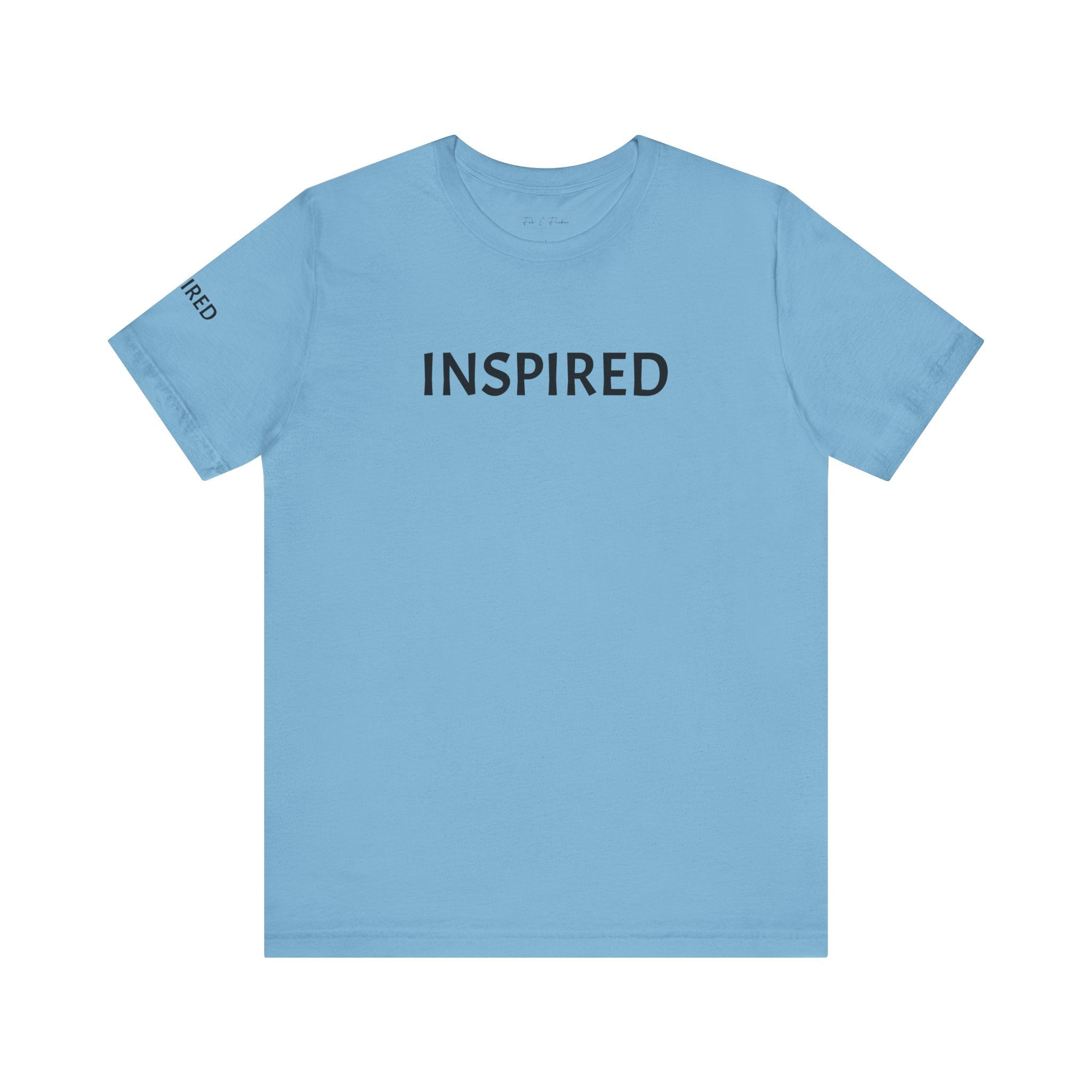 Inspirational Short Sleeve Tee - Inspired