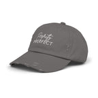 Distressed Cap - Trendy Unisex Hat for Casual Wear