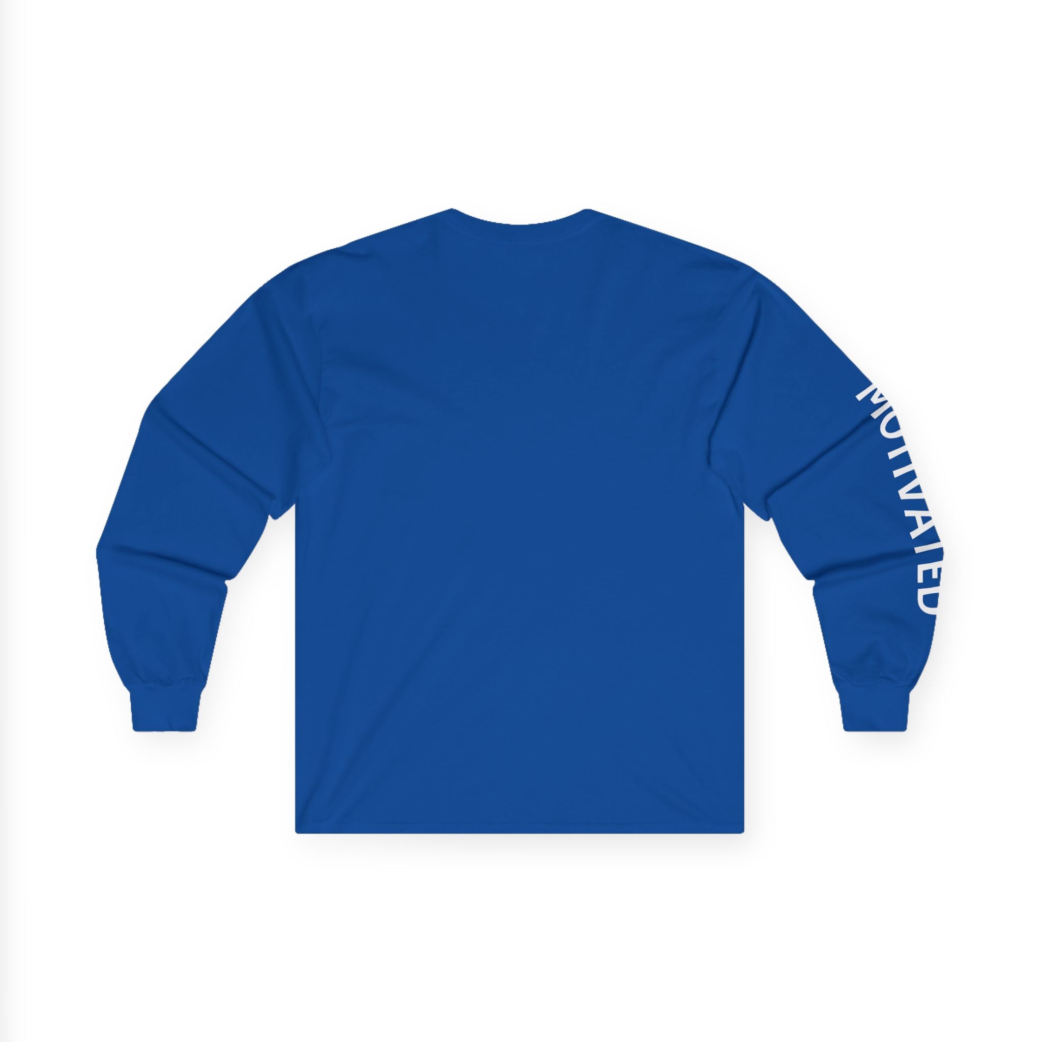 Inspirational Long Sleeve Tee - Motivated