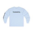 Inspirational Long Sleeve Tee - Thankful