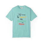Comfort Colors Empowerment T-shirt, Positive Energy Tee, Personal Boundaries Top, Self-Care Apparel, Authenticity Clothing