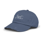 Distressed Cap - Trendy Unisex Hat for Casual Wear