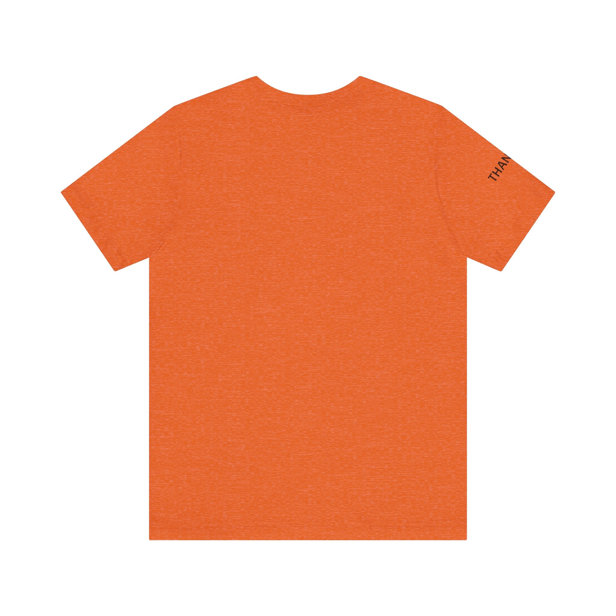Inspirational Short Sleeve Tee - Thankful