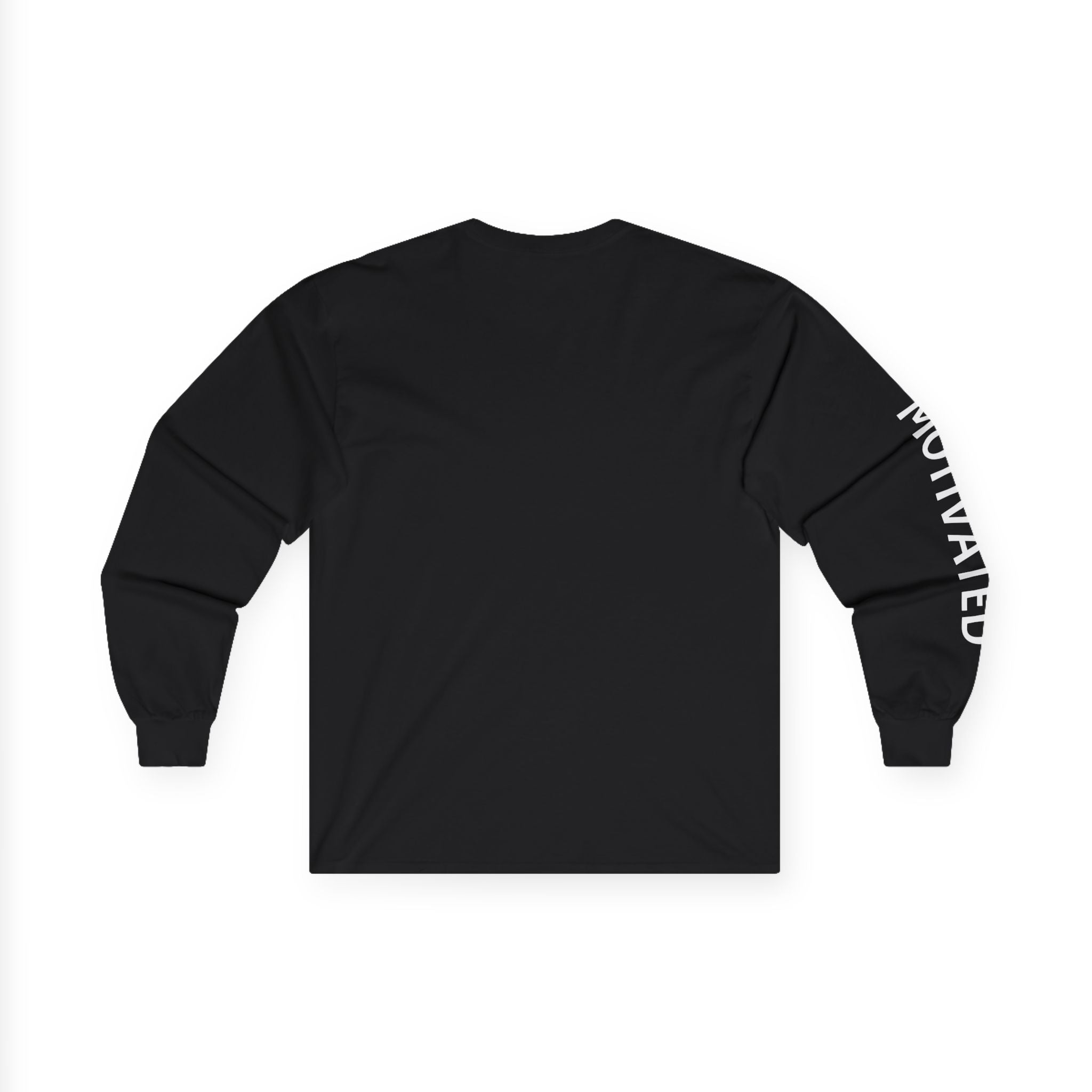 Inspirational Long Sleeve Tee - Motivated