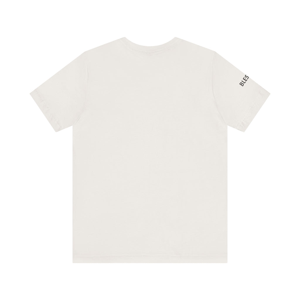 Inspirational Short Sleeve Tee - Blessed