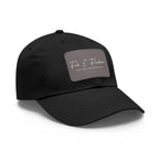 Fab & Flicker Stylish Hat with Leather Patch - Glow from the Inside Out