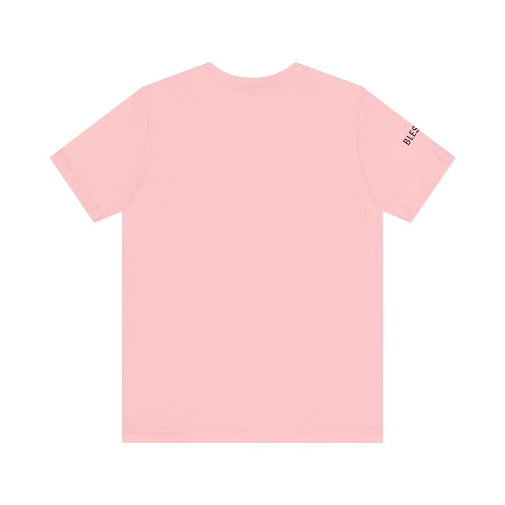 Inspirational Short Sleeve Tee - Blessed