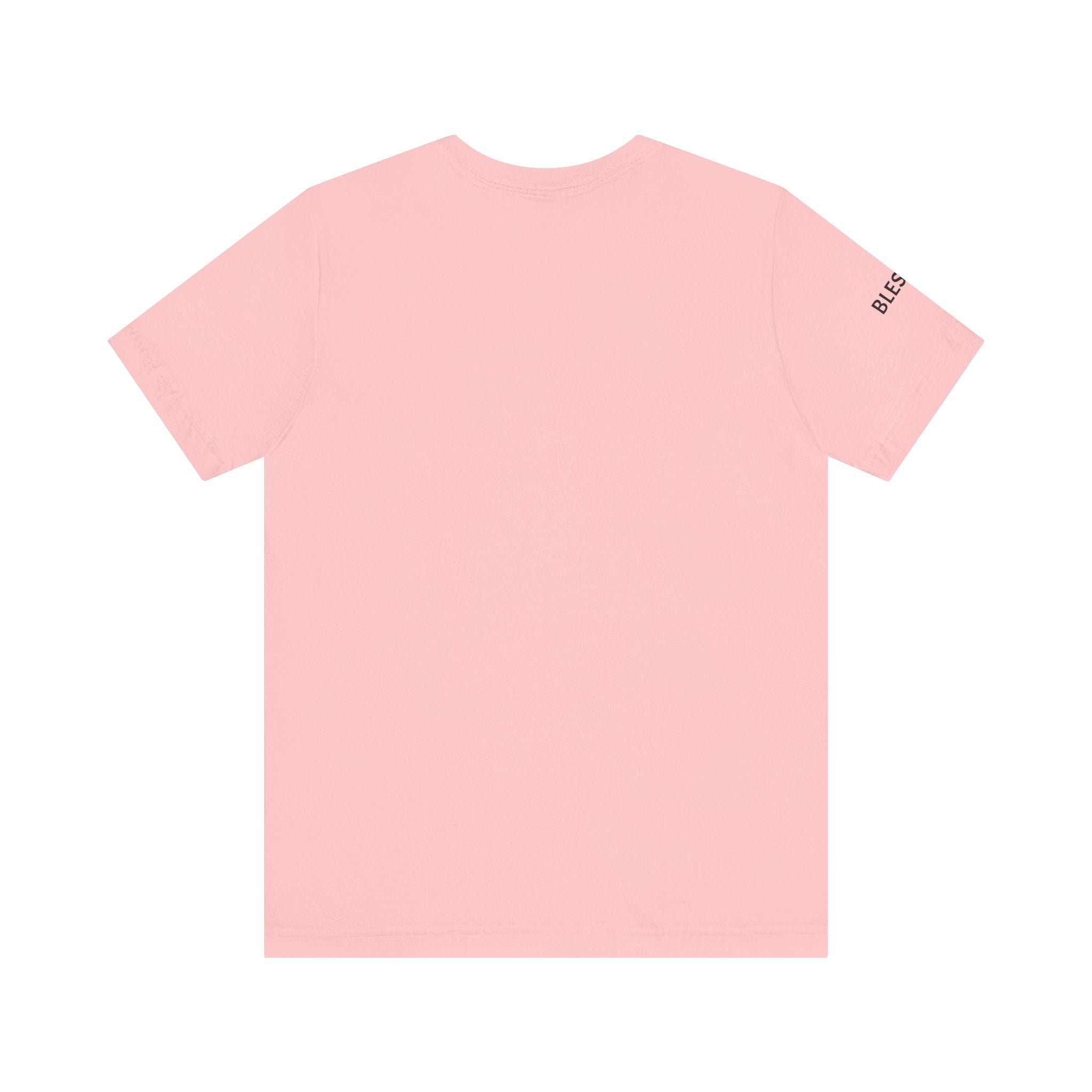 Inspirational Short Sleeve Tee - Blessed