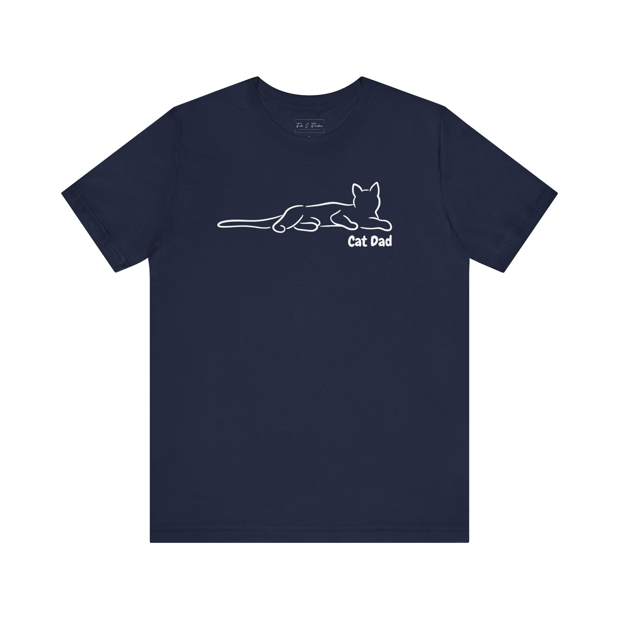 Cat Dad T-Shirt