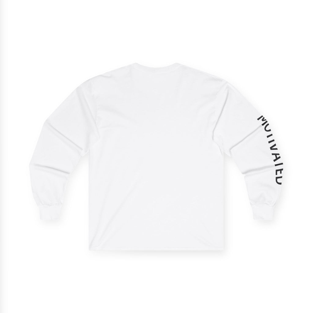 Inspirational Long Sleeve Tee - Motivated