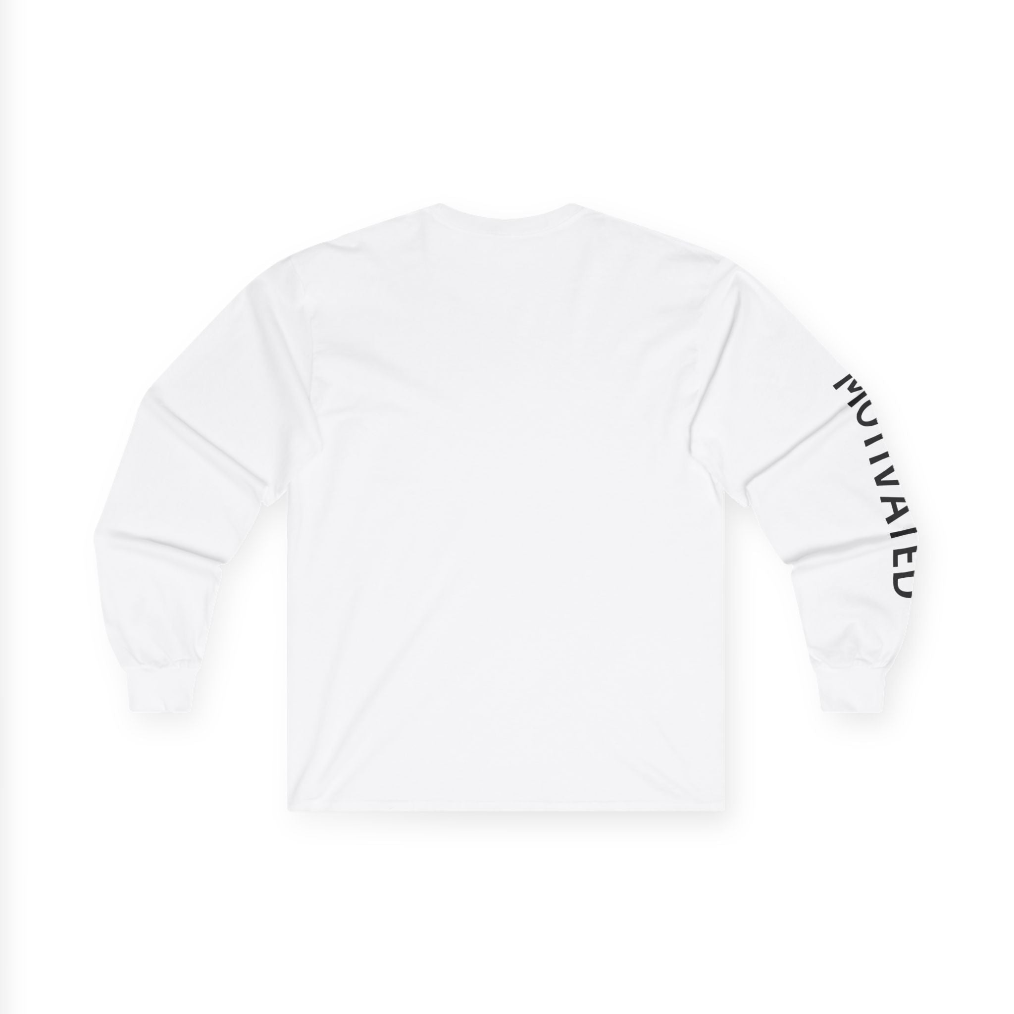 Inspirational Long Sleeve Tee - Motivated