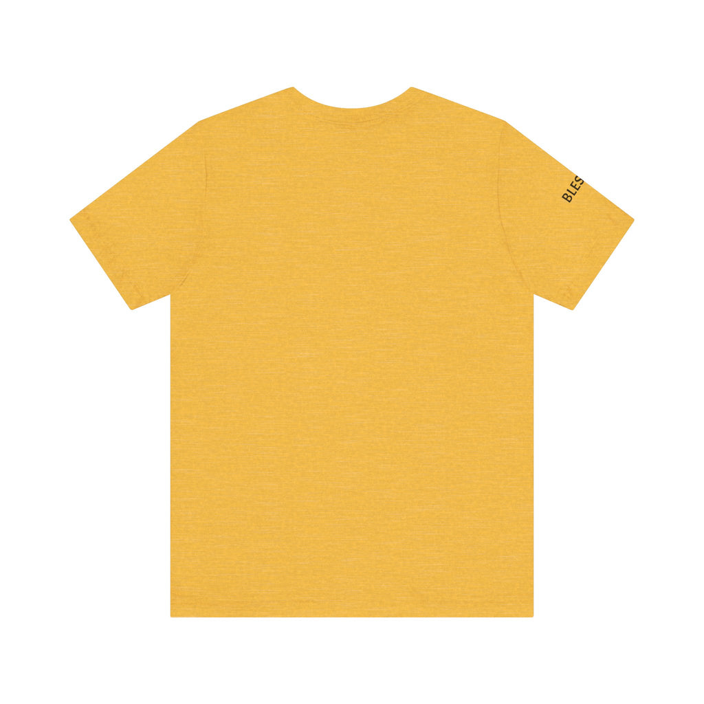 Inspirational Short Sleeve Tee - Blessed