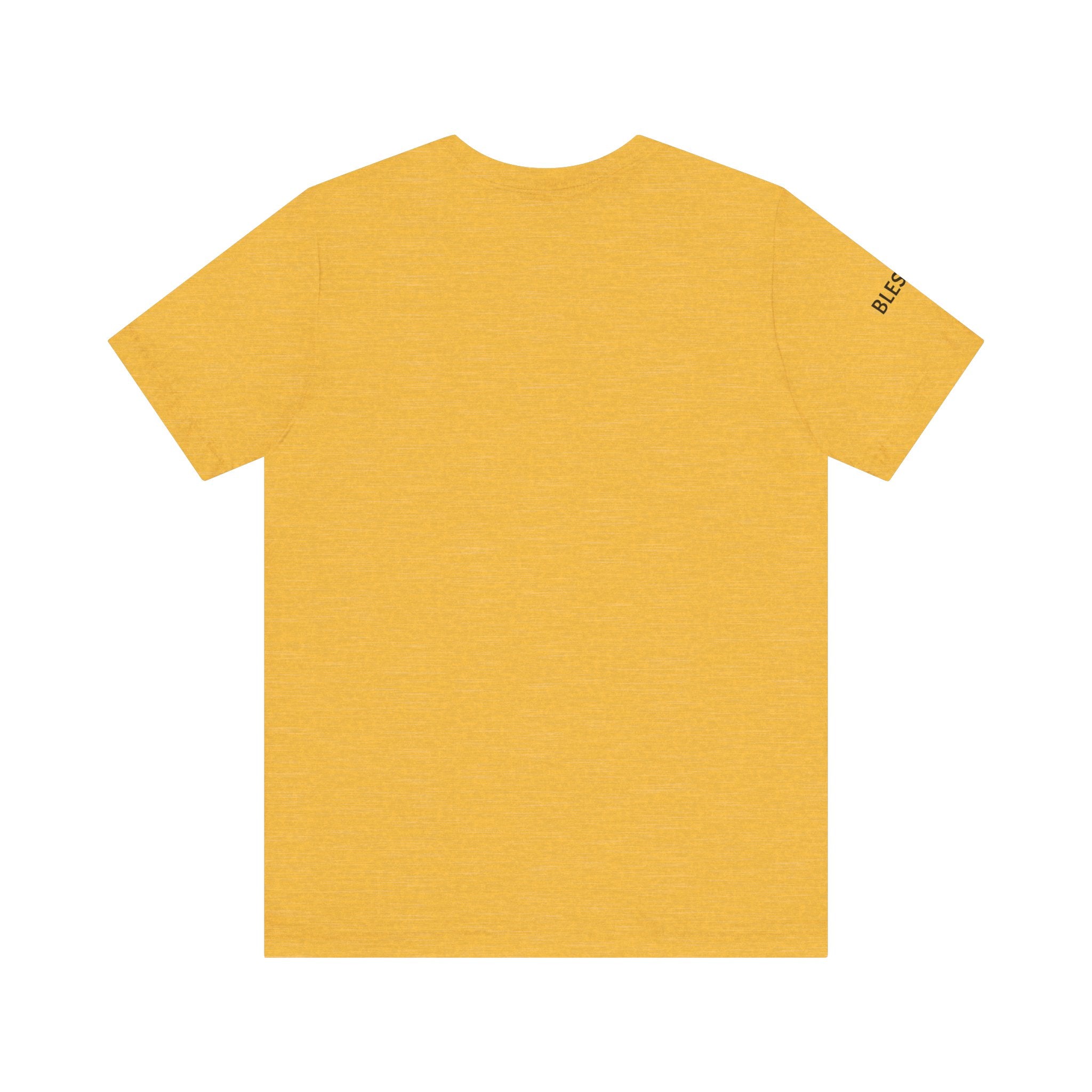 Inspirational Short Sleeve Tee - Blessed