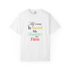Comfort Colors Empowerment T-shirt, Positive Energy Tee, Personal Boundaries Top, Self-Care Apparel, Authenticity Clothing