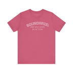 Self-Love Boundaries Tee, Unisex Jersey T-Shirt, Positive Affirmation Shirt, Conscious Living Apparel, Mindfulness Gift