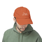 Distressed Cap - Trendy Unisex Hat for Casual Wear
