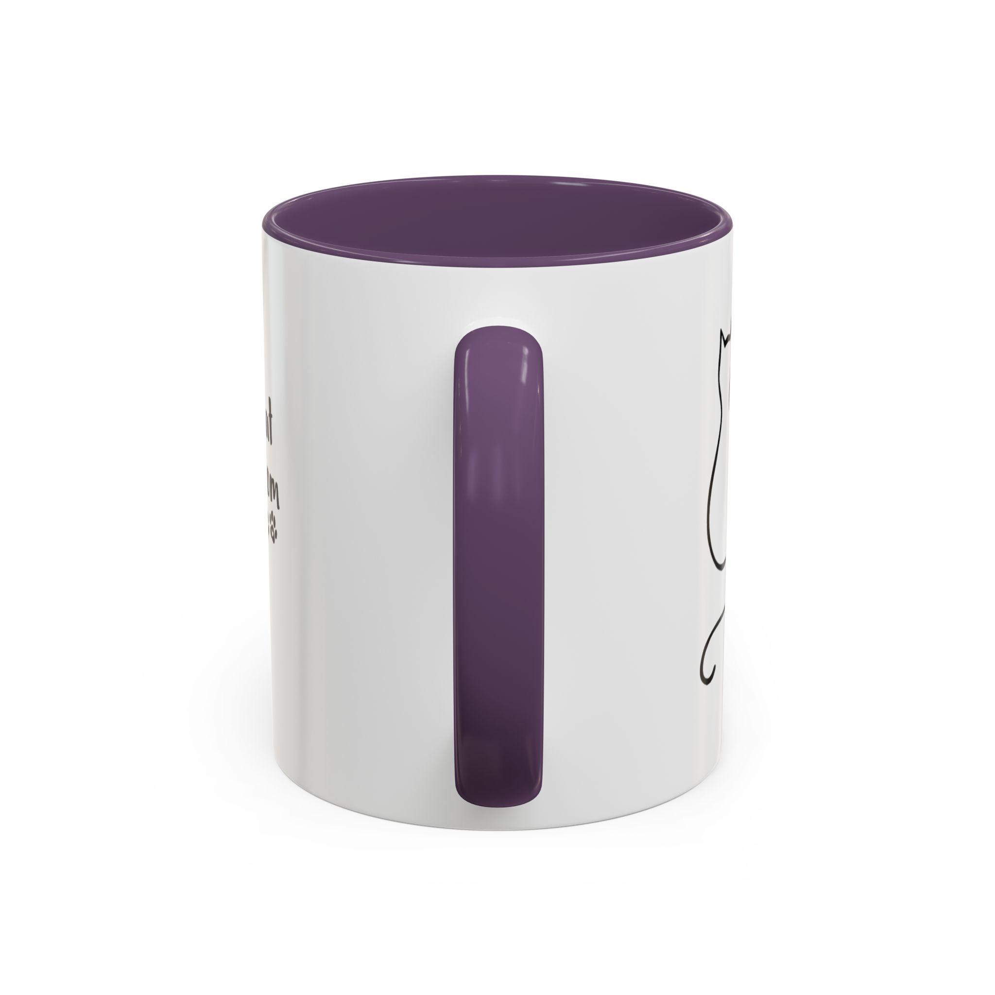 Cat Mom Coffee Mug