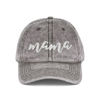 Vintage Mama Cap - Embroidered Cotton Baseball Hat