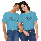 Hawaii Aloha State Unisex Jersey Short Sleeve Tee, Various Colors, Breathable Fabric