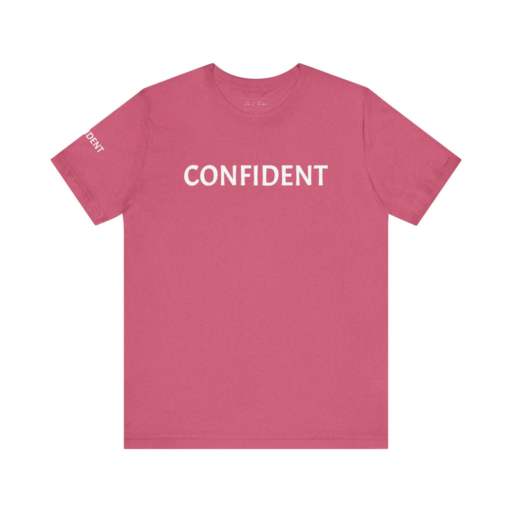 Inspirational Short Sleeve Tee - Confident