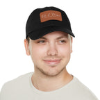 Fab & Flicker Stylish Hat with Leather Patch - Glow from the Inside Out