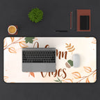 Autumn Vibes Desk Mat - Cozy Fall Office Decor, Seasonal Desk Accessories, Gamer Mouse Pad, Autumn Home Office Gift, Rustic Style [...]