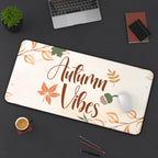 Autumn Vibes Desk Mat - Cozy Fall Office Decor, Seasonal Desk Accessories, Gamer Mouse Pad, Autumn Home Office Gift, Rustic Style [...]