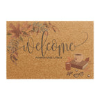 Cozy Welcome Doormat, Home Sweet Home Entrance Mat, Cute Autum Decor, Housewarming Gift, Indoor/Outdoor Welcome Mat