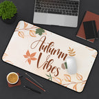 Autumn Vibes Desk Mat - Cozy Fall Office Decor, Seasonal Desk Accessories, Gamer Mouse Pad, Autumn Home Office Gift, Rustic Style [...]