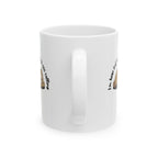 Sleepy Sloth Ceramic Mug
