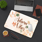 Autumn Vibes Desk Mat - Cozy Fall Office Decor, Seasonal Desk Accessories, Gamer Mouse Pad, Autumn Home Office Gift, Rustic Style [...]
