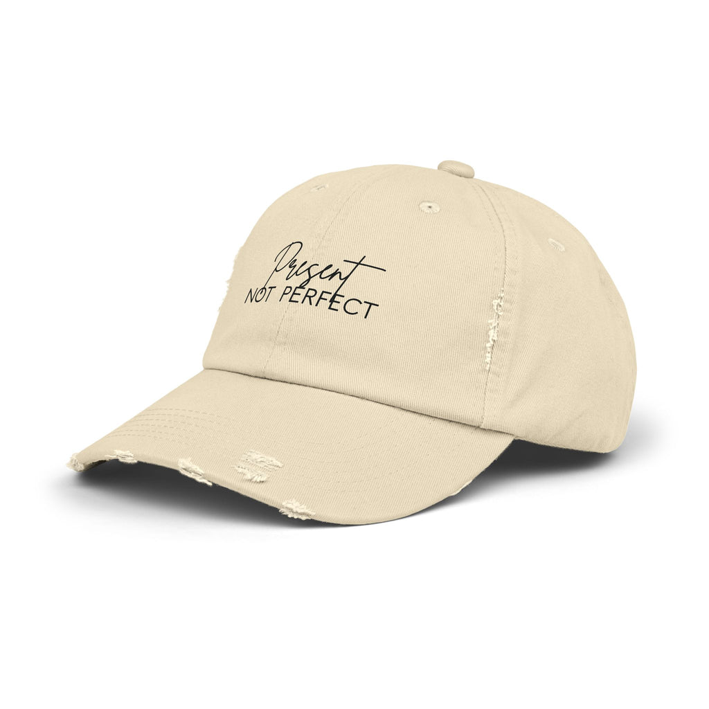 Distressed Cap - Trendy Unisex Hat for Casual Wear